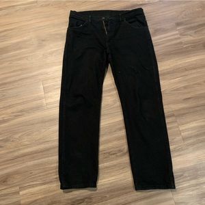 Black basic Jeans